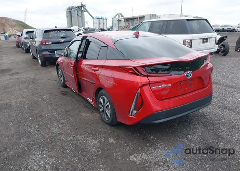 2017 Toyota Prius Prime Premium from USA, damaged, VIN JTDKARFP8H3059953